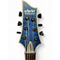 Used Schecter Guitar Research C1 Platinum Blue Solid Body Electric Guitar