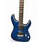 Used Schecter Guitar Research C1 Platinum Blue Solid Body Electric Guitar