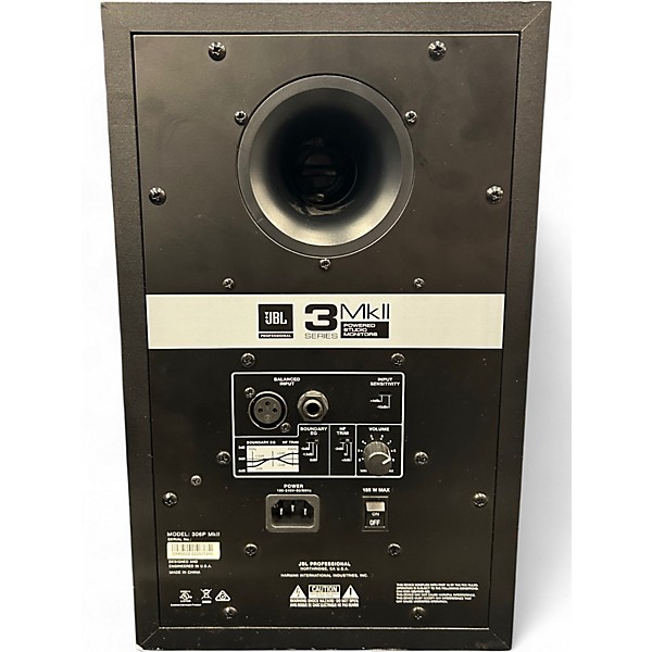 Used JBL 306P MKII Powered Monitor
