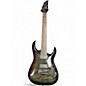 Used Ibanez RGA7QM RGA Series gray burst Solid Body Electric Guitar thumbnail