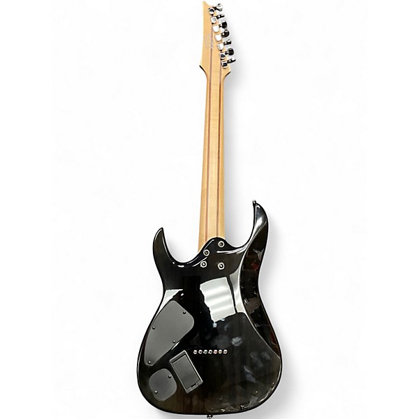 Used Ibanez RGA7QM RGA Series gray burst Solid Body Electric Guitar