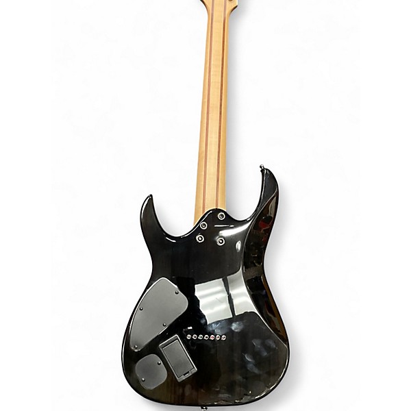 Used Ibanez RGA7QM RGA Series gray burst Solid Body Electric Guitar