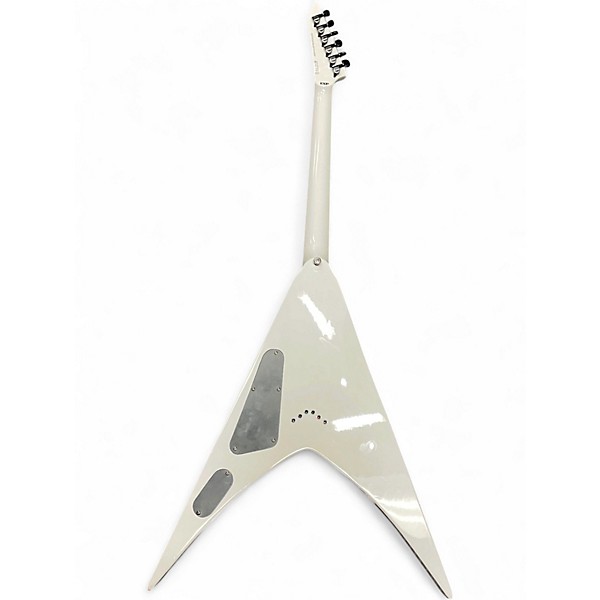 Used ESP LTD V300 White Solid Body Electric Guitar