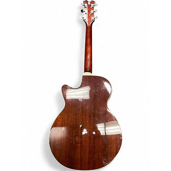 Used Dean PEGN Natural Acoustic Electric Guitar