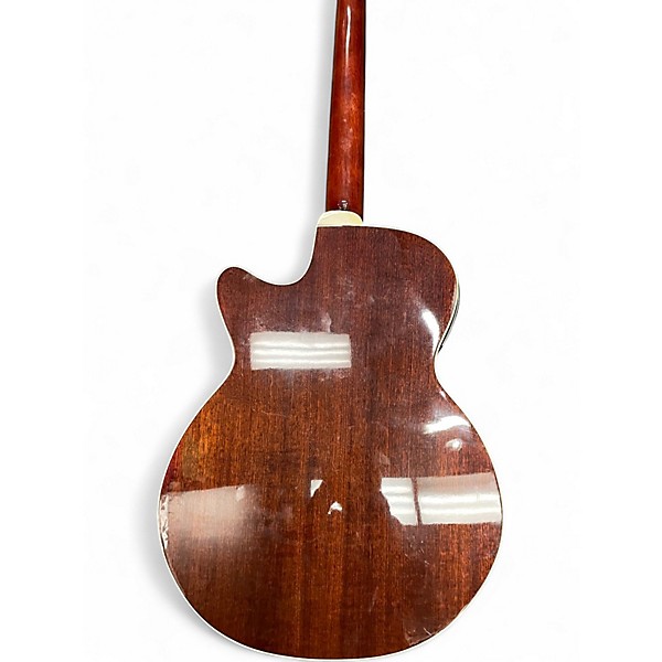 Used Dean PEGN Natural Acoustic Electric Guitar