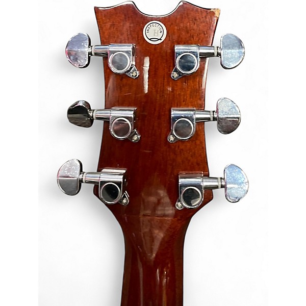 Used Dean PEGN Natural Acoustic Electric Guitar