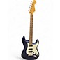 Used Fender Moonlight Drive Player II Stratocaster HSS Roasted Maple  Blue Solid Body Electric Guitar thumbnail