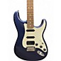 Used Fender Moonlight Drive Player II Stratocaster HSS Roasted Maple  Blue Solid Body Electric Guitar