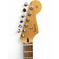 Used Fender Moonlight Drive Player II Stratocaster HSS Roasted Maple  Blue Solid Body Electric Guitar