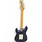 Used Fender Moonlight Drive Player II Stratocaster HSS Roasted Maple  Blue Solid Body Electric Guitar