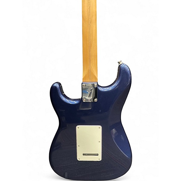 Used Fender Moonlight Drive Player II Stratocaster HSS Roasted Maple  Blue Solid Body Electric Guitar