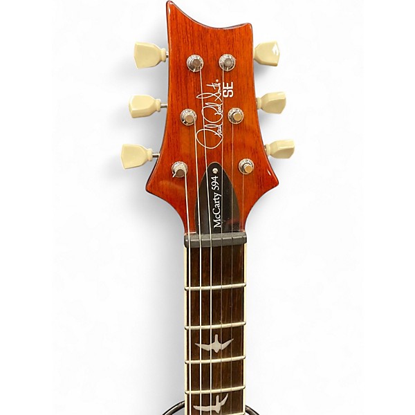 Used PRS McCarty 594 Vintage Sunburst Solid Body Electric Guitar