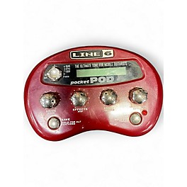 Used Line 6 Pocket Pod Amp Modeler Effect Processor