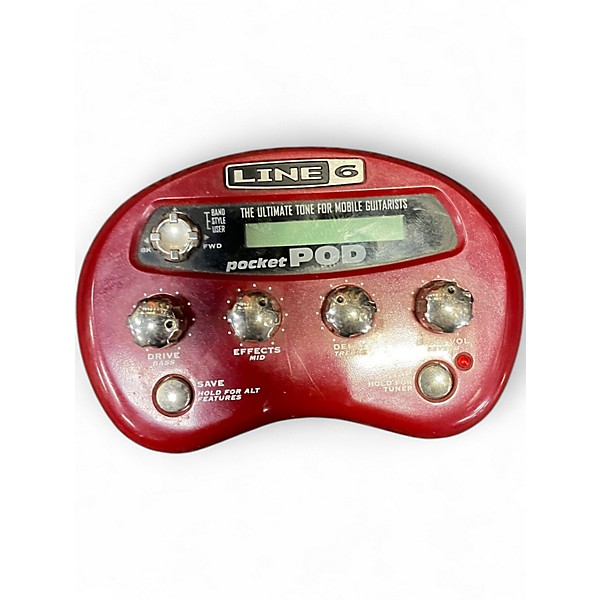 Used Line 6 Pocket Pod Amp Modeler Effect Processor