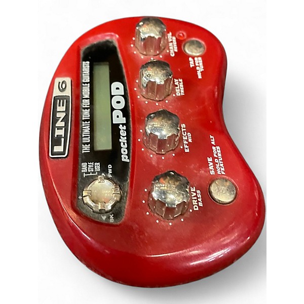 Used Line 6 Pocket Pod Amp Modeler Effect Processor