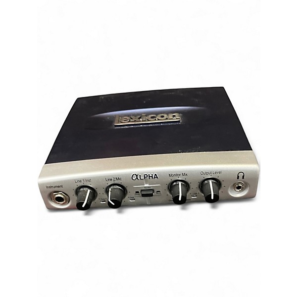 Used Lexicon ALPHA Audio Interface