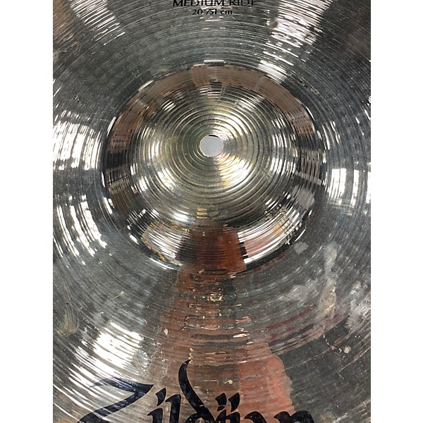 Used Zildjian 20in S Family Medium Ride Cymbal