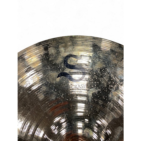 Used Zildjian 14in S Family Thin Crash Cymbal