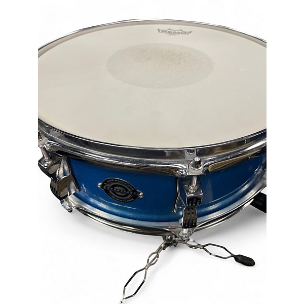 Used Ludwig 4.5X14 Breakbeats By Questlove Snare Blue Drum
