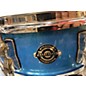 Used Ludwig 4.5X14 Breakbeats By Questlove Snare Blue Drum