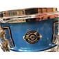 Used Ludwig 4.5X14 Breakbeats By Questlove Snare Blue Drum
