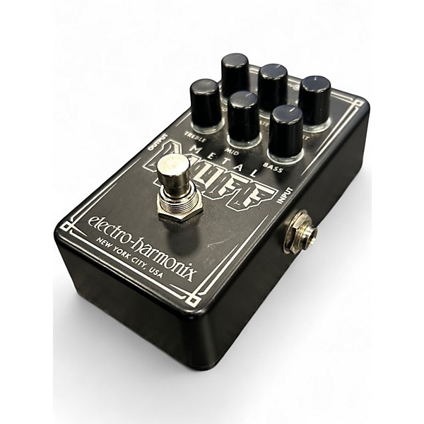 Used Electro-Harmonix Metal Muff Distortion Effect Pedal