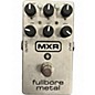 Used MXR M116 Fullbore Metal Distortion Effect Pedal thumbnail