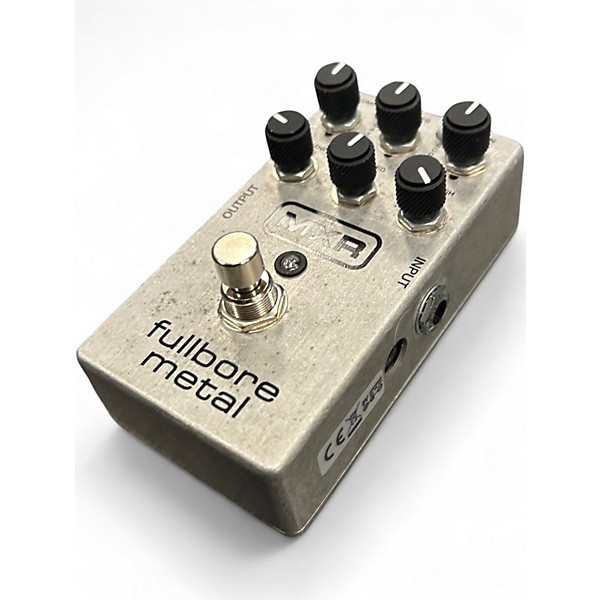 Used MXR M116 Fullbore Metal Distortion Effect Pedal