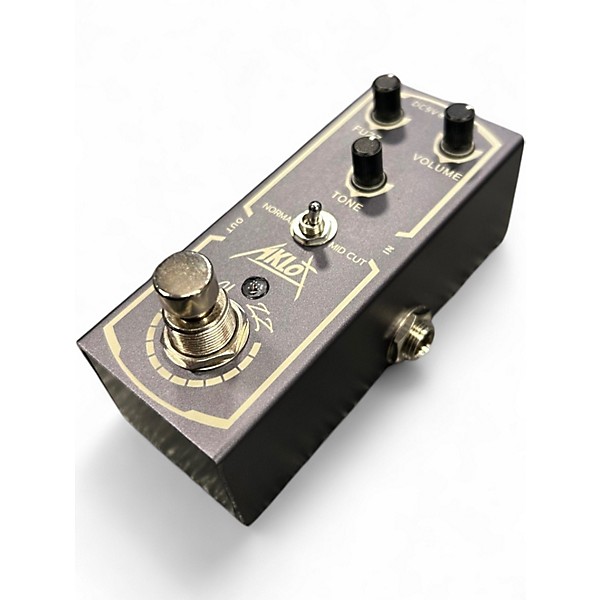 Used Aklot FUZZ Effect Pedal