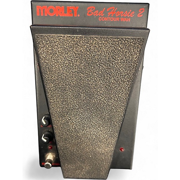 Used Morley Steve Vai Bad Horsie 2 Contour Wah Effect Pedal