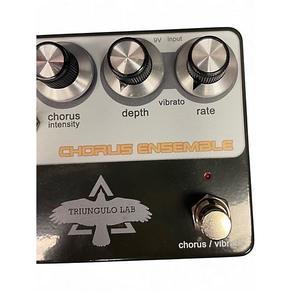 Used Triungulo Lab CHORUS ENSEMBLE Effect Pedal