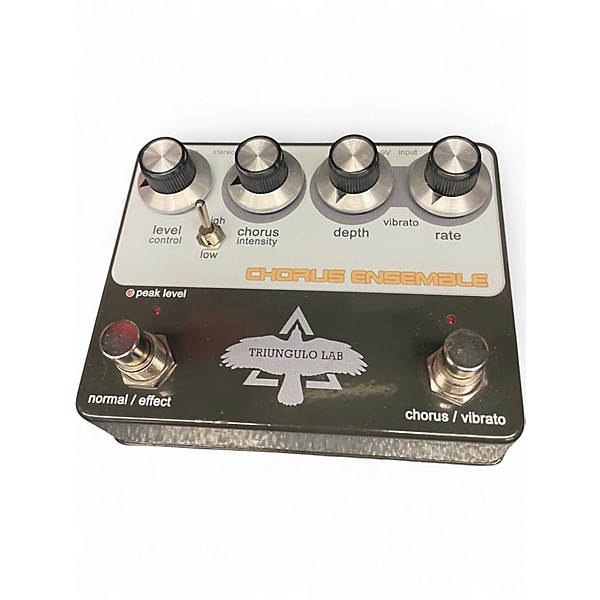 Used Triungulo Lab CHORUS ENSEMBLE Effect Pedal