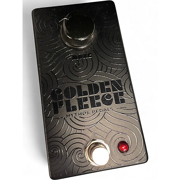 Used Mythos Golden Fleece "BLACKOUT" Effect Pedal