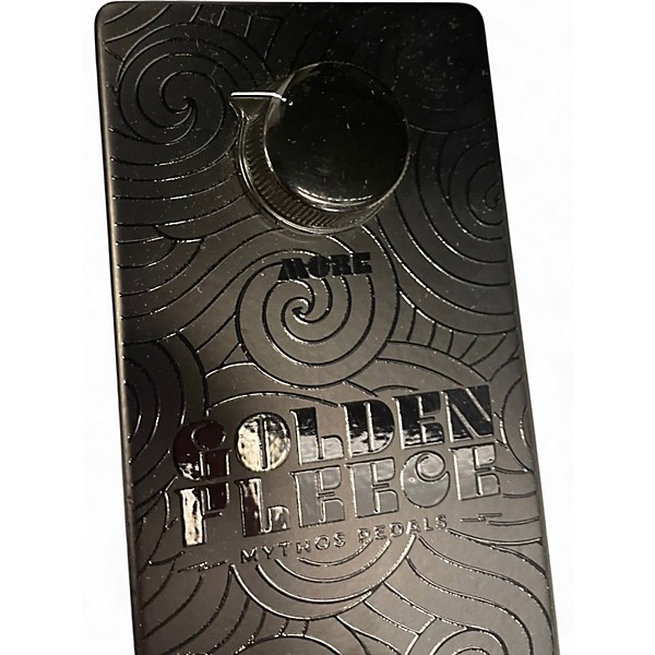 Used Mythos Golden Fleece "BLACKOUT" Effect Pedal