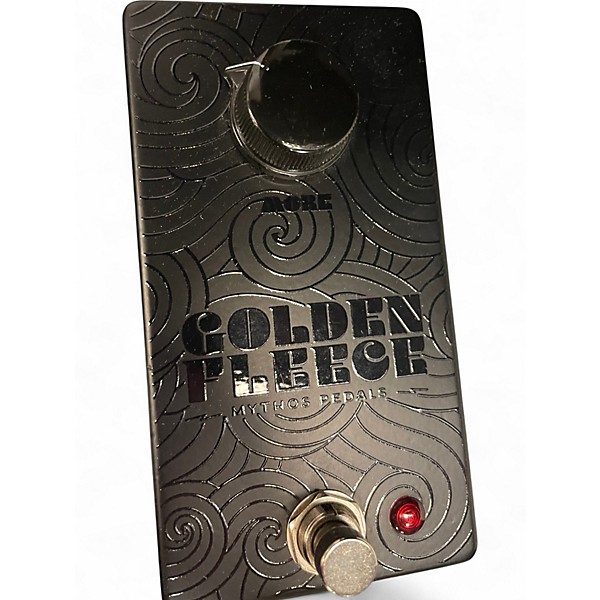 Used Mythos Golden Fleece "BLACKOUT" Effect Pedal