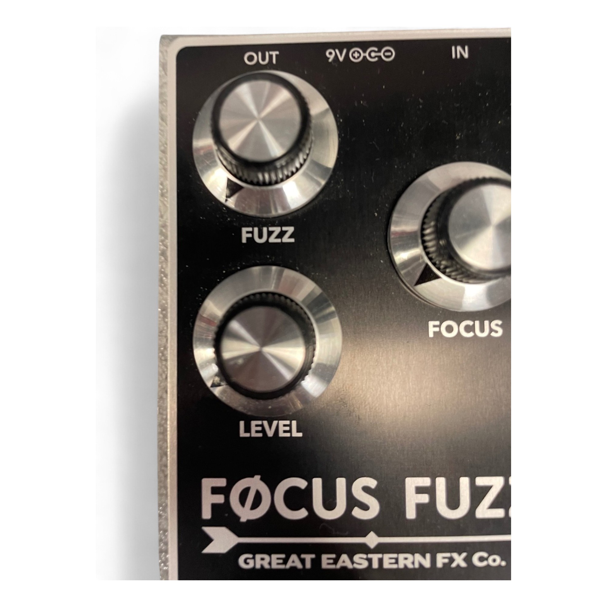 Used Great Eastern Fx Co. Focus Fuzz Effect Pedal | Guitar Center