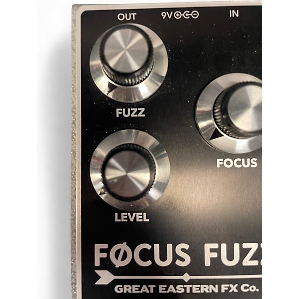 Used Great Eastern Fx Co.  Focus Fuzz Effect Pedal