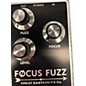 Used Great Eastern Fx Co.  Focus Fuzz Effect Pedal