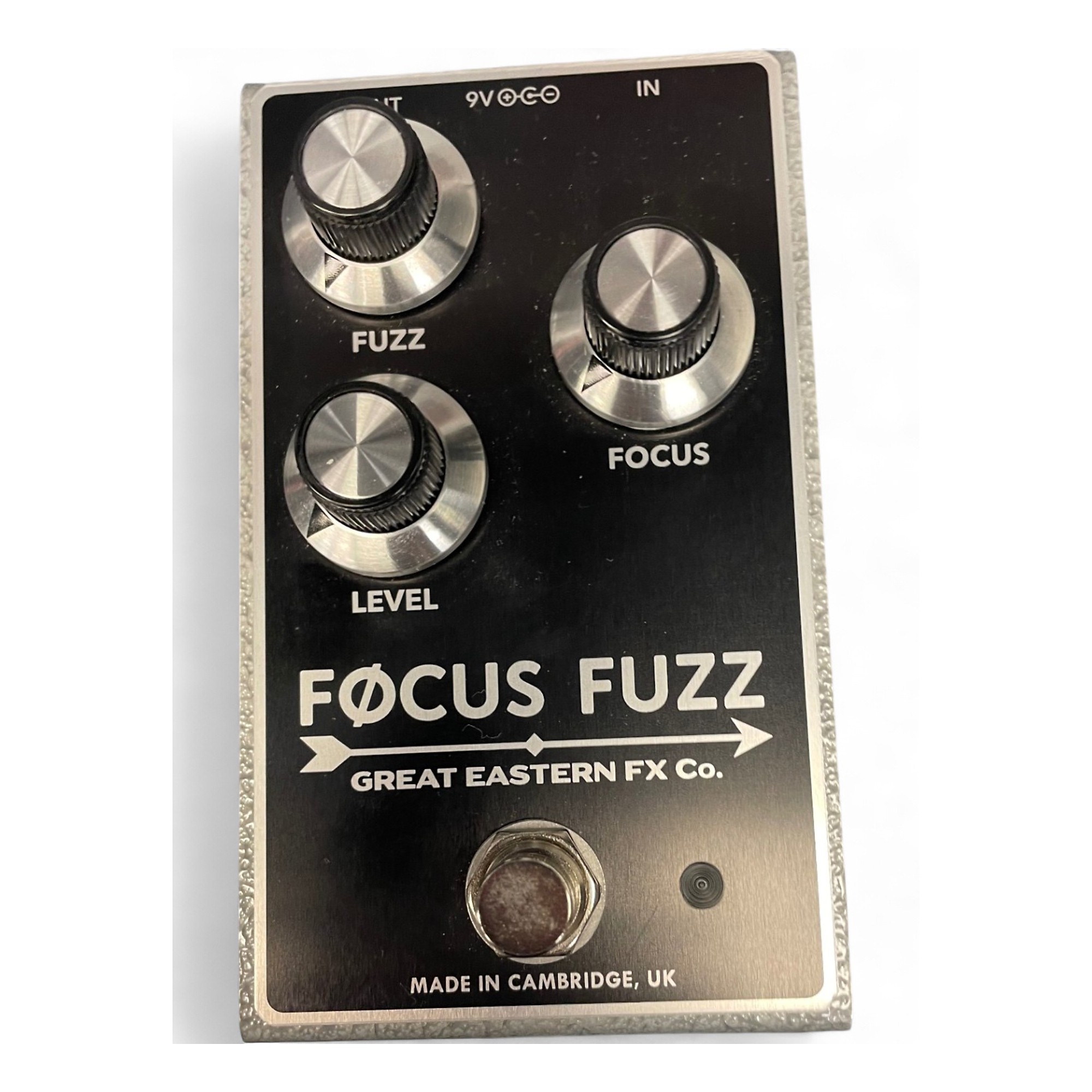 FOCUS-FX ベースエフェクター Used Great Eastern Fx Co. Focus Fuzz Effect Pedal | Guitar Center