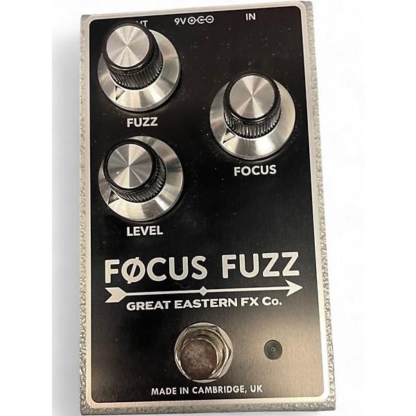 Used Great Eastern Fx Co.  Focus Fuzz Effect Pedal