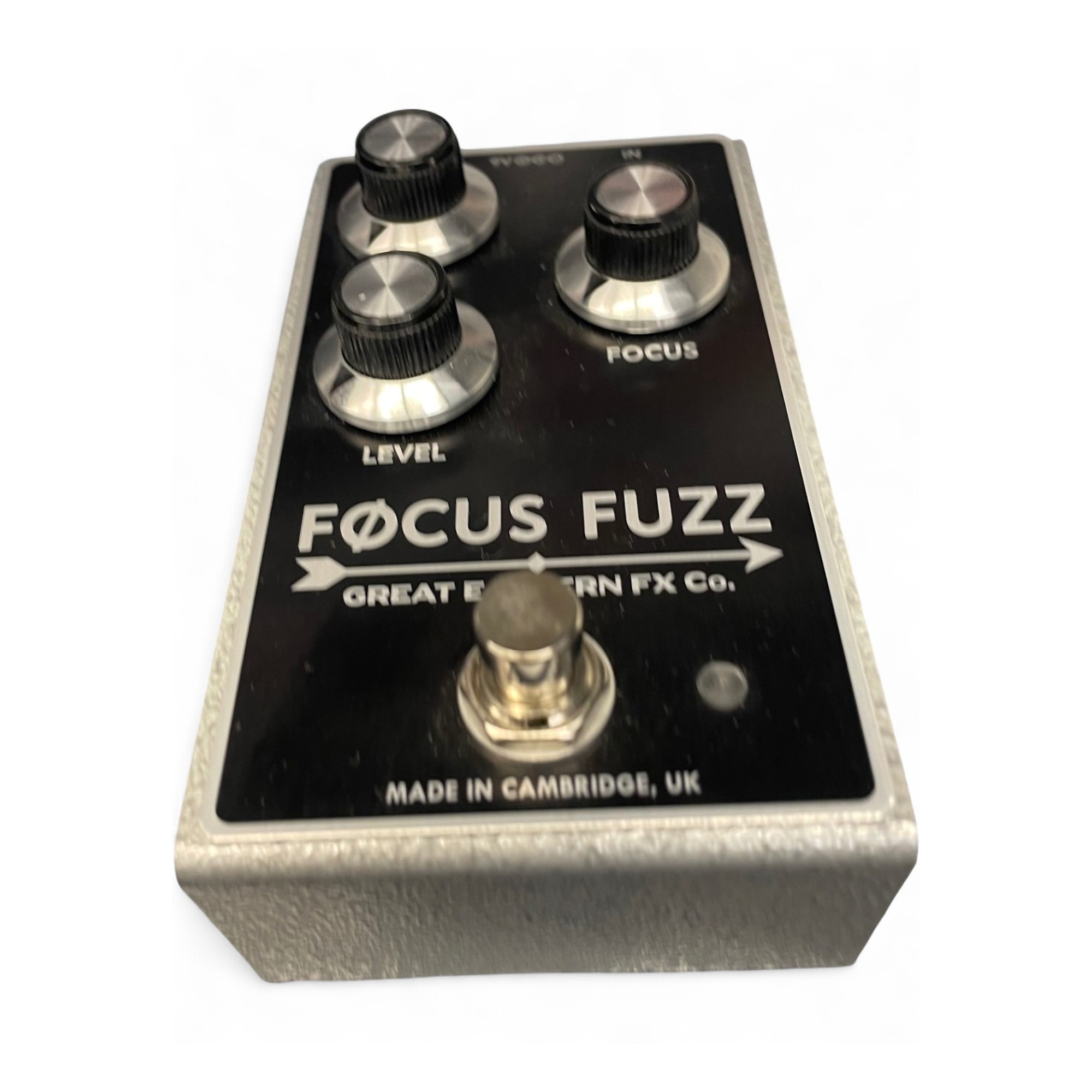 Used Great Eastern Fx Co. Focus Fuzz Effect Pedal | Guitar Center