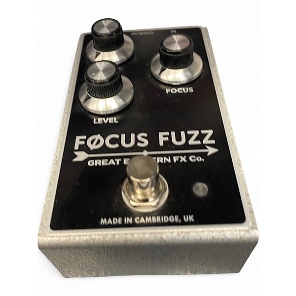 Used Great Eastern Fx Co.  Focus Fuzz Effect Pedal