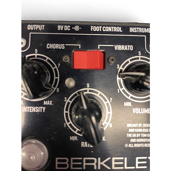 Used Horrothia Berkeley Effect Pedal