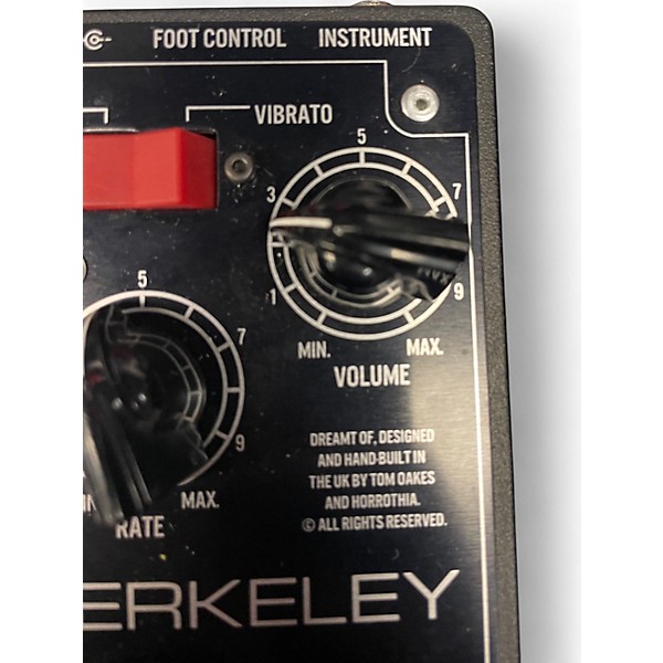 Used Horrothia Berkeley Effect Pedal
