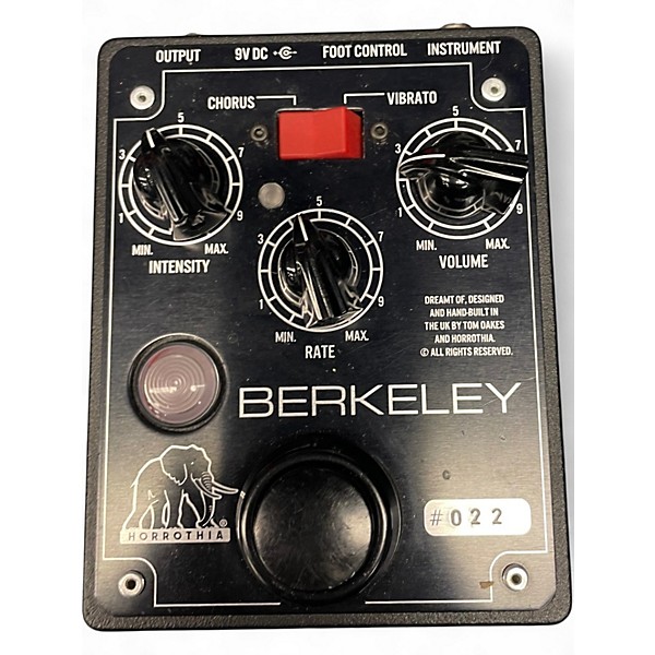 Used Horrothia Berkeley Effect Pedal