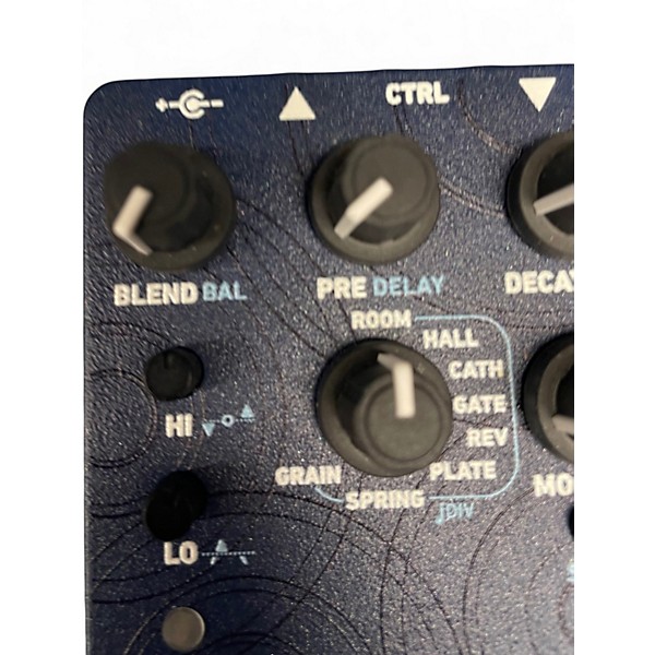 Used Red Panda Context Reverb 2 Effect Pedal