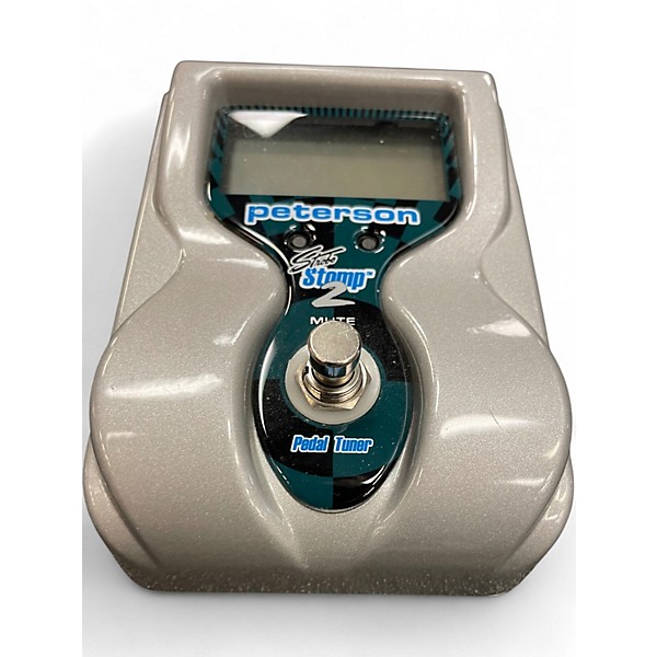 Used Peterson Strobo Stomp 2 Tuner Pedal