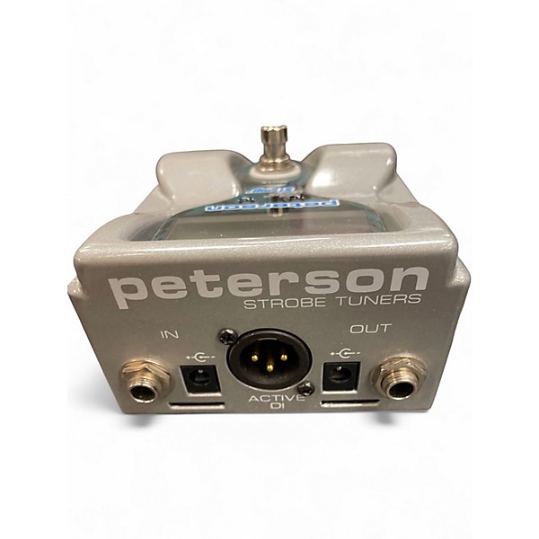 Used Peterson Strobo Stomp 2 Tuner Pedal