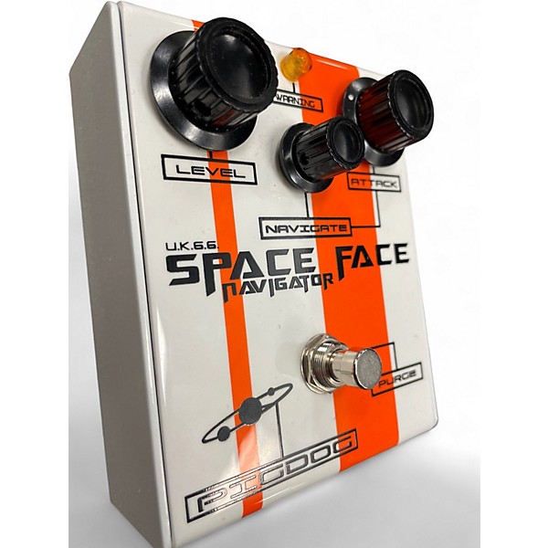 Used Pigdog Space Face +Navigator Effect Pedal