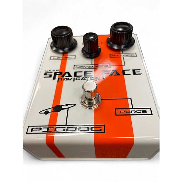 Used Pigdog Space Face +Navigator Effect Pedal